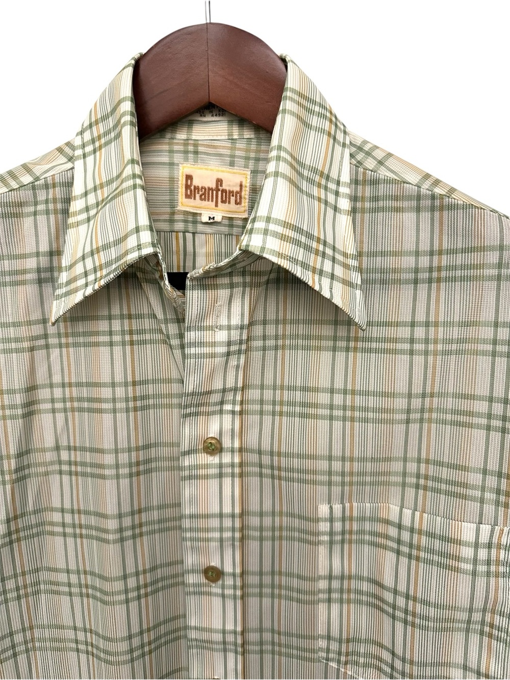 Vintage Branford Button Down Shirt M